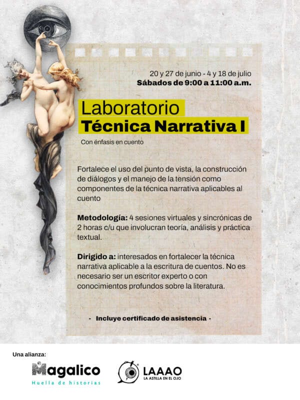 Lab. Técnica narrativa I