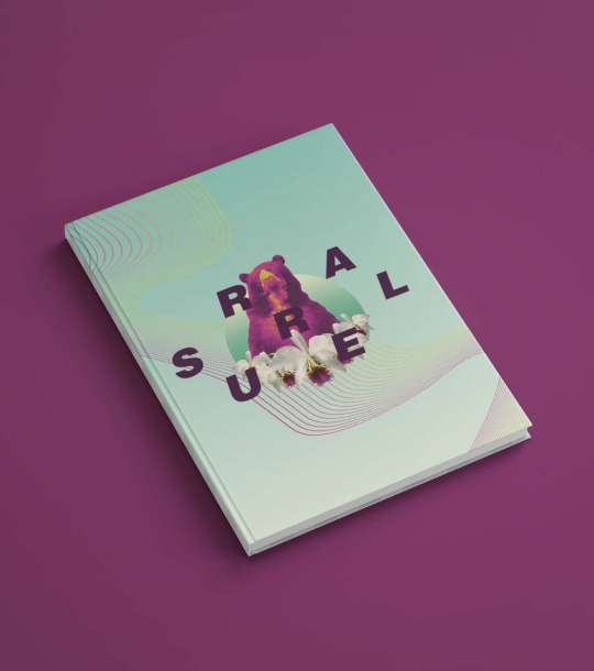 Portada mockup - Surreal